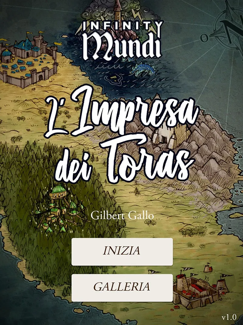 Copertina di L'impresa dei Toras