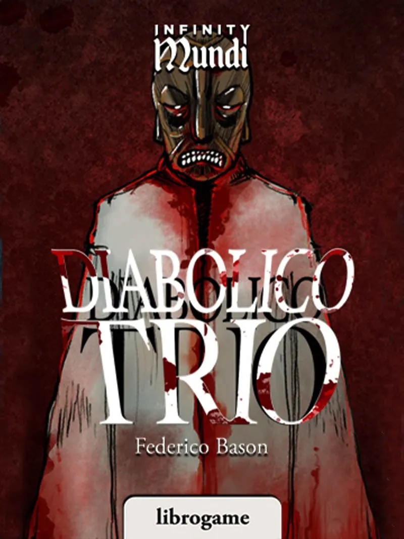 Copertina di Diabolico Trio