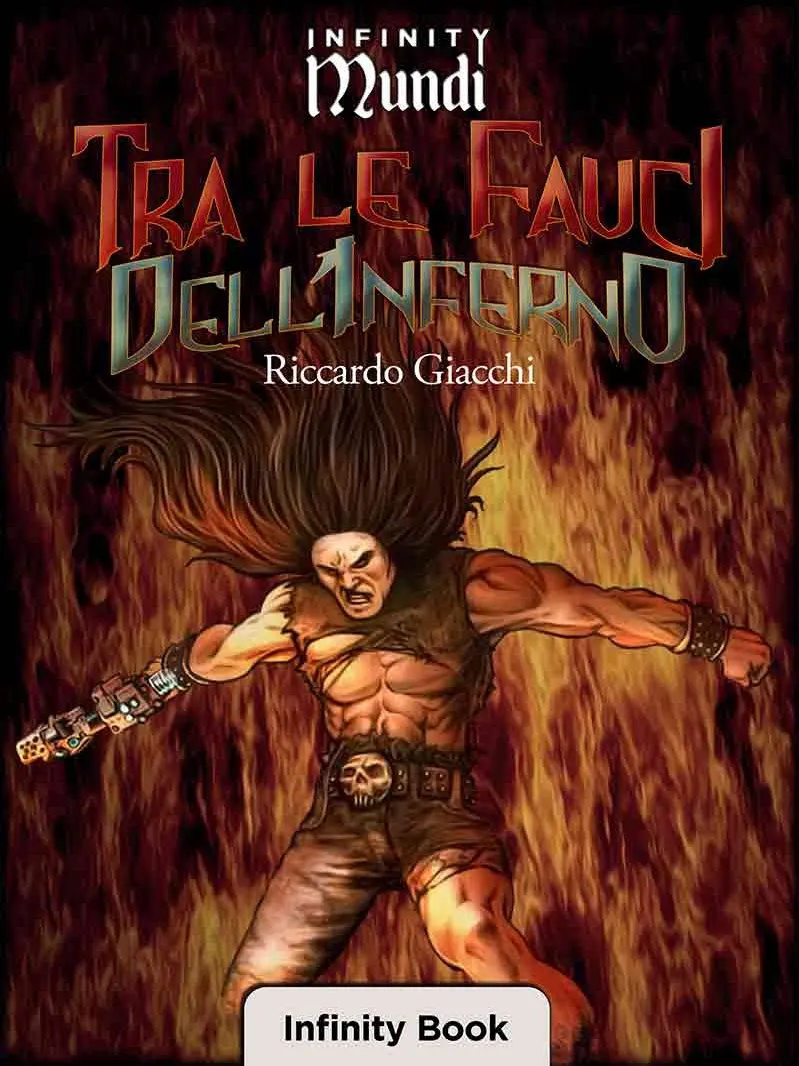 Copertina di Tra Le Fauci Inferno