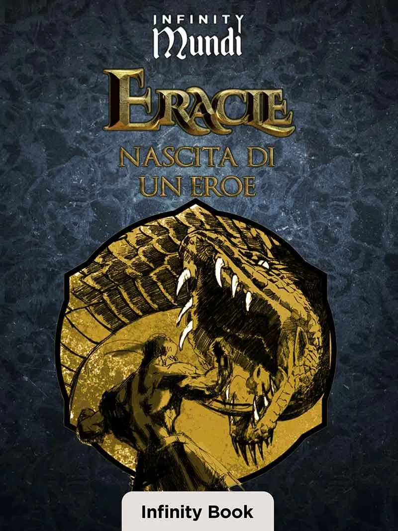 Copertina di Eracle, Nascita Di Un Eroe
