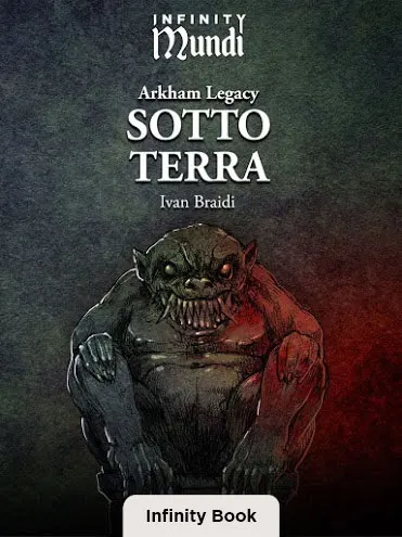 Copertina di Sotto Terra